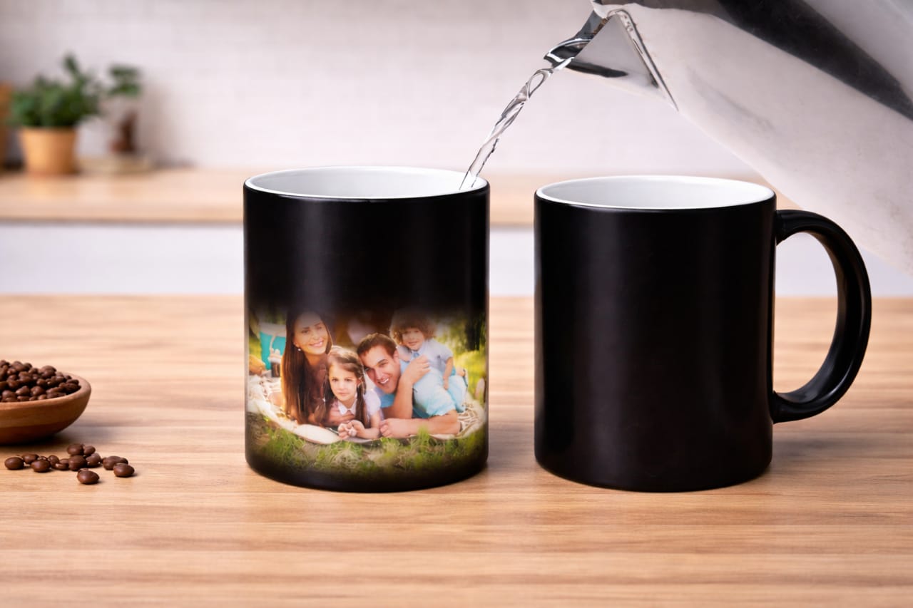 ✨☕ Customize Magic Coffee Mug