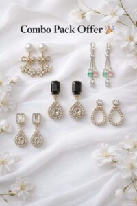 Earrings Combo Set for Women