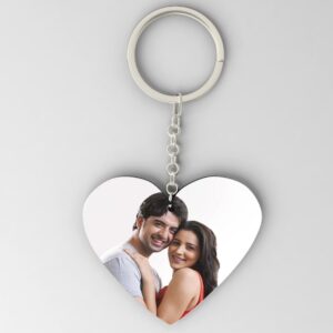 personalized photo keychain