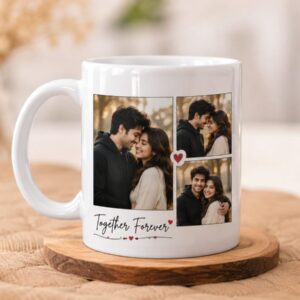 Home customized led photo frame with light β personalized wedding couple frame gift